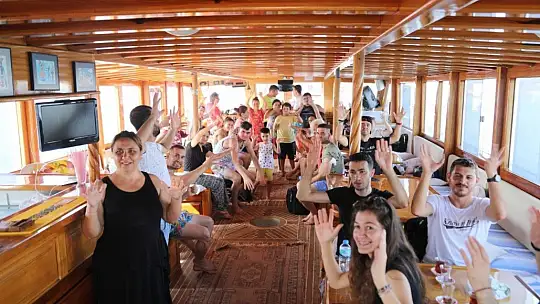 Bodrum koylarını sesiz sedasız gezdiler