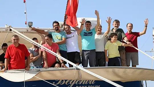 Bodrum koylarını sesiz sedasız gezdiler