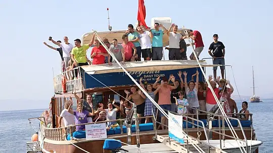 Bodrum koylarını sesiz sedasız gezdiler