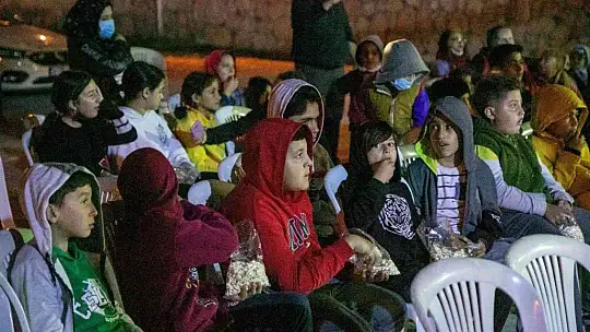 Bodrum Köyleri Sarı Yaz Sinema Günleri sona erdi