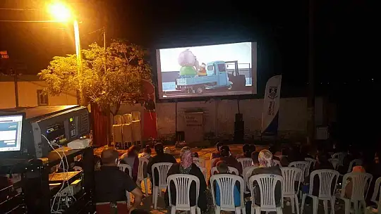 Bodrum Köyleri Sarı Yaz Sinema Günleri sona erdi