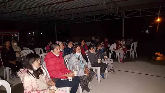 Bodrum Köyleri Sarı Yaz Sinema Günleri sona erdi