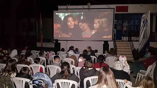 Bodrum Köyleri Sarı Yaz Sinema Günleri sona erdi