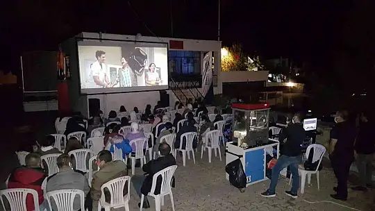 Bodrum Köyleri Sarı Yaz Sinema Günleri sona erdi