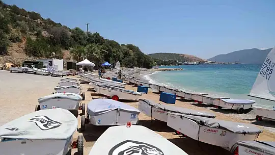 Bodrum, Optimist Dünya Şampiyonası'na hazır