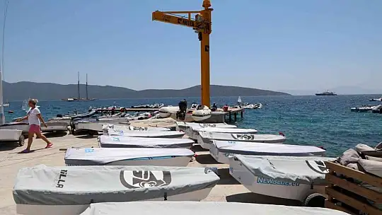 Bodrum, Optimist Dünya Şampiyonası'na hazır
