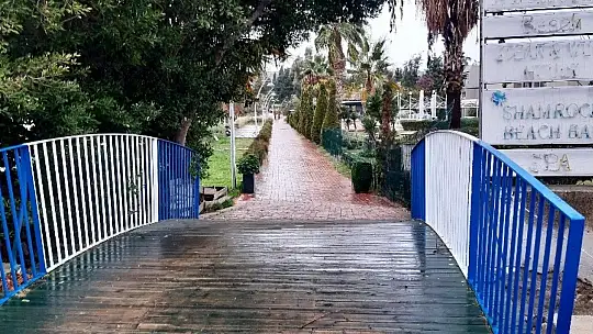 Bodrum sahilleri bomboş kaldı