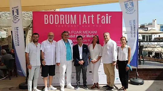 Bodrum Sanat Fuarı'na 50 sanatçı katılacak