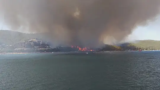 Bodrum semalarını duman kapladı