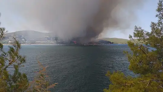 Bodrum semalarını duman kapladı