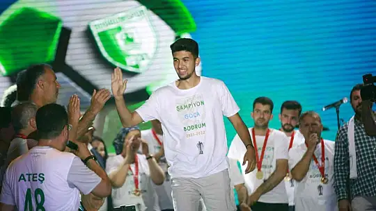 Bodrum sokakları yeşil-beyaz oldu