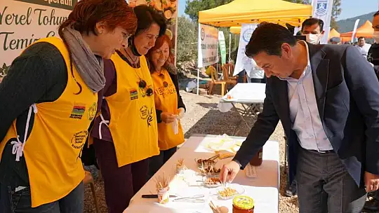 Bodrum Tohum Takas Şenliği'nde ata tohumları el değiştirdi