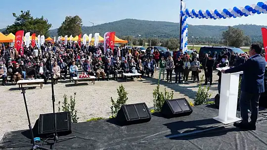 Bodrum Tohum Takas Şenliği'nde ata tohumları el değiştirdi