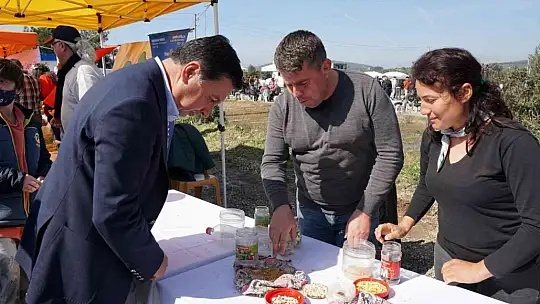 Bodrum Tohum Takas Şenliği'nde ata tohumları el değiştirdi