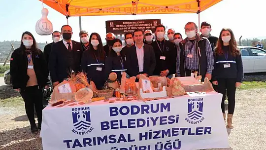Bodrum Tohum Takas Şenliği'nde ata tohumları el değiştirdi