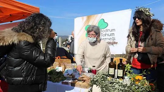 Bodrum Tohum Takas Şenliği'nde ata tohumları el değiştirdi