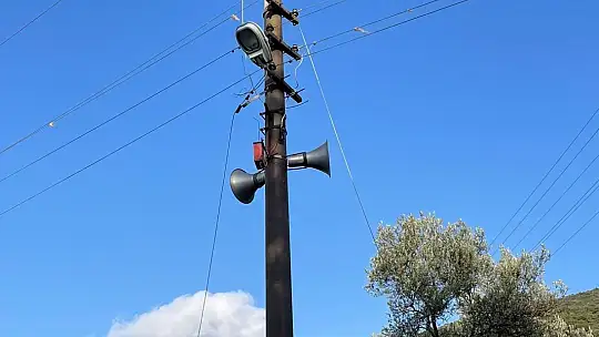 Bodrum'u hortum vurdu