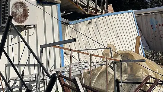 Bodrum'u hortum vurdu