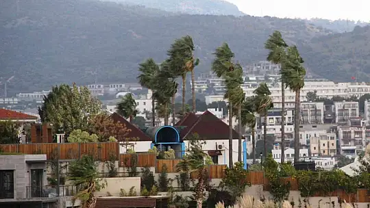 Bodrum'u lodos vurdu