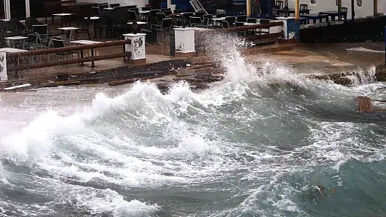 Bodrum'u lodos vurdu