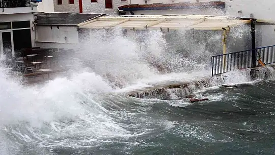 Bodrum'u lodos vurdu