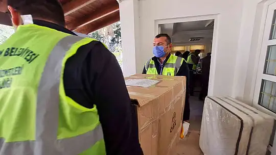 Bodrum, Ukrayna için seferber oldu