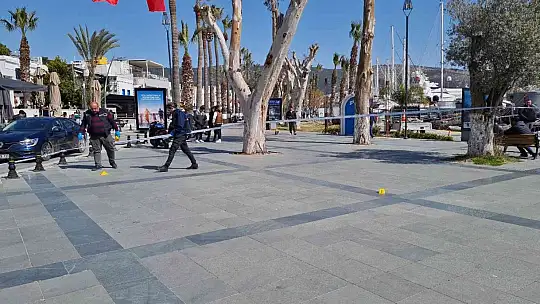 Bodrum'un göbeğinde güpegündüz silahlı saldırı