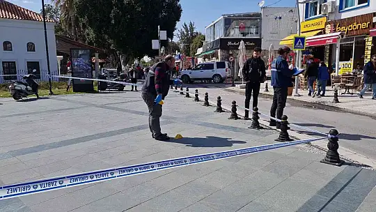 Bodrum'un göbeğinde güpegündüz silahlı saldırı