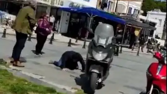 Bodrum'un göbeğinde güpegündüz silahlı saldırı