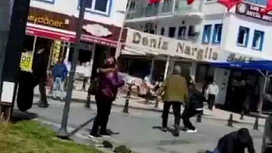 Bodrum'un göbeğinde güpegündüz silahlı saldırı