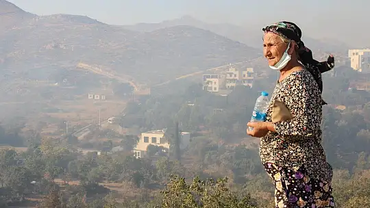 Bodrum yeniden alevlere teslim oldu