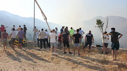 Bodrum yeniden alevlere teslim oldu