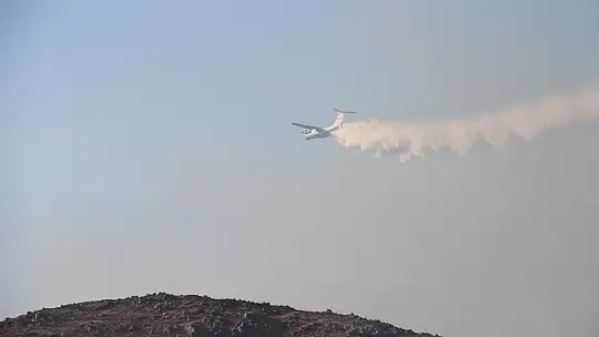 Bodrum yeniden alevlere teslim oldu