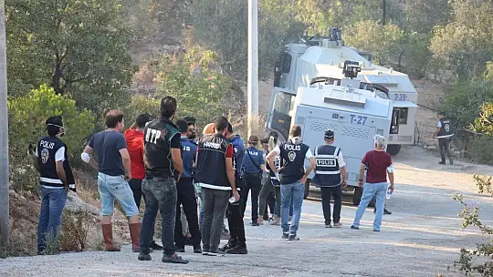 Bodrum yeniden alevlere teslim oldu