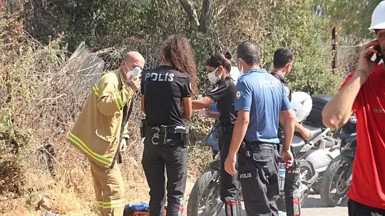 Bodrum yeniden alevlere teslim oldu