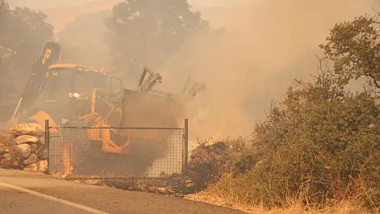 Bodrum yeniden alevlere teslim oldu