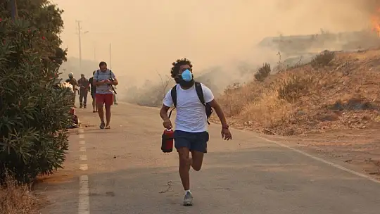 Bodrum yeniden alevlere teslim oldu