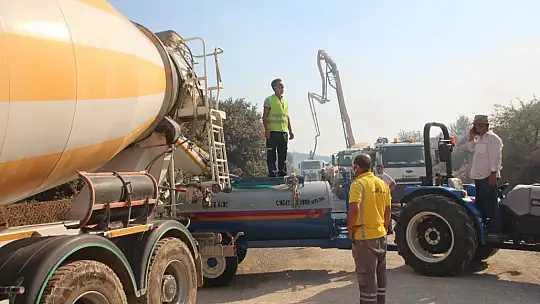 Bodrum yeniden alevlere teslim oldu