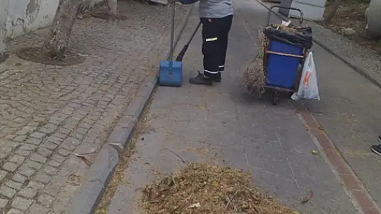 Belediye Ekiplerinin Bayram Mesaisi