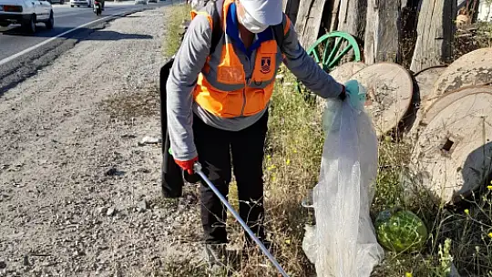 Belediye Ekiplerinin Bayram Mesaisi