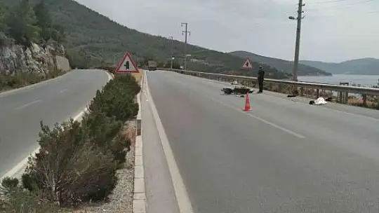 Bodrumda trafik kazası: 1 yaralı