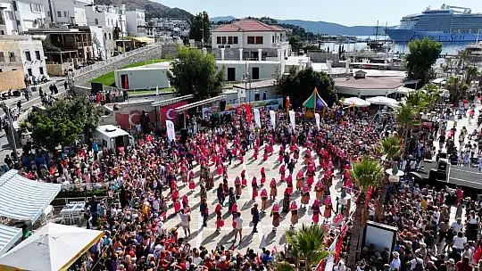 'Gökyüzünün Sarsılmaz Gücü' Bodrum Semalarında