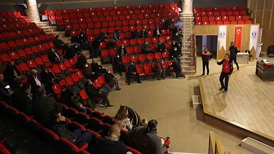 Bodrumlu muhtarlara afet bilinci eğitimi verildi