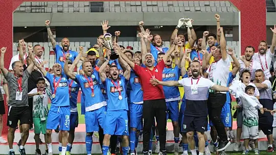 Bodrumspor 1.Lige yükseldi