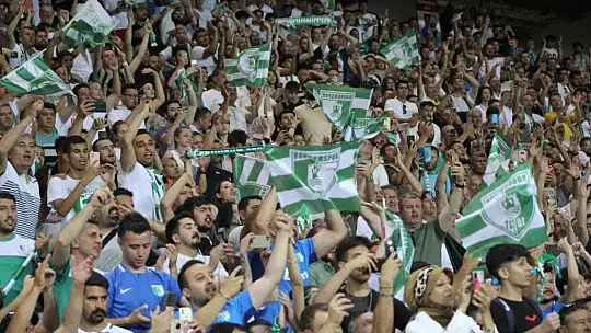 Bodrumspor 1.Lige yükseldi