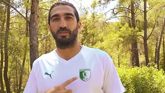 Bodrumspor'a orman temalı forma