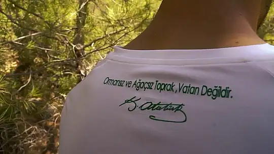 Bodrumspor'a orman temalı forma