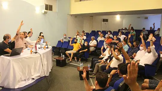 Bodrumspor'da Rıza Karakaya 6. kez başkan oldu