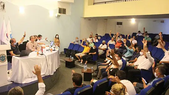 Bodrumspor'da Rıza Karakaya 6. kez başkan oldu