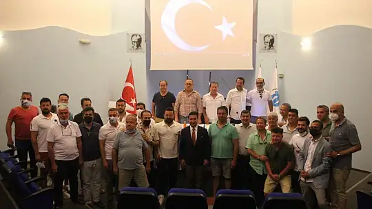 Bodrumspor'da Rıza Karakaya 6. kez başkan oldu